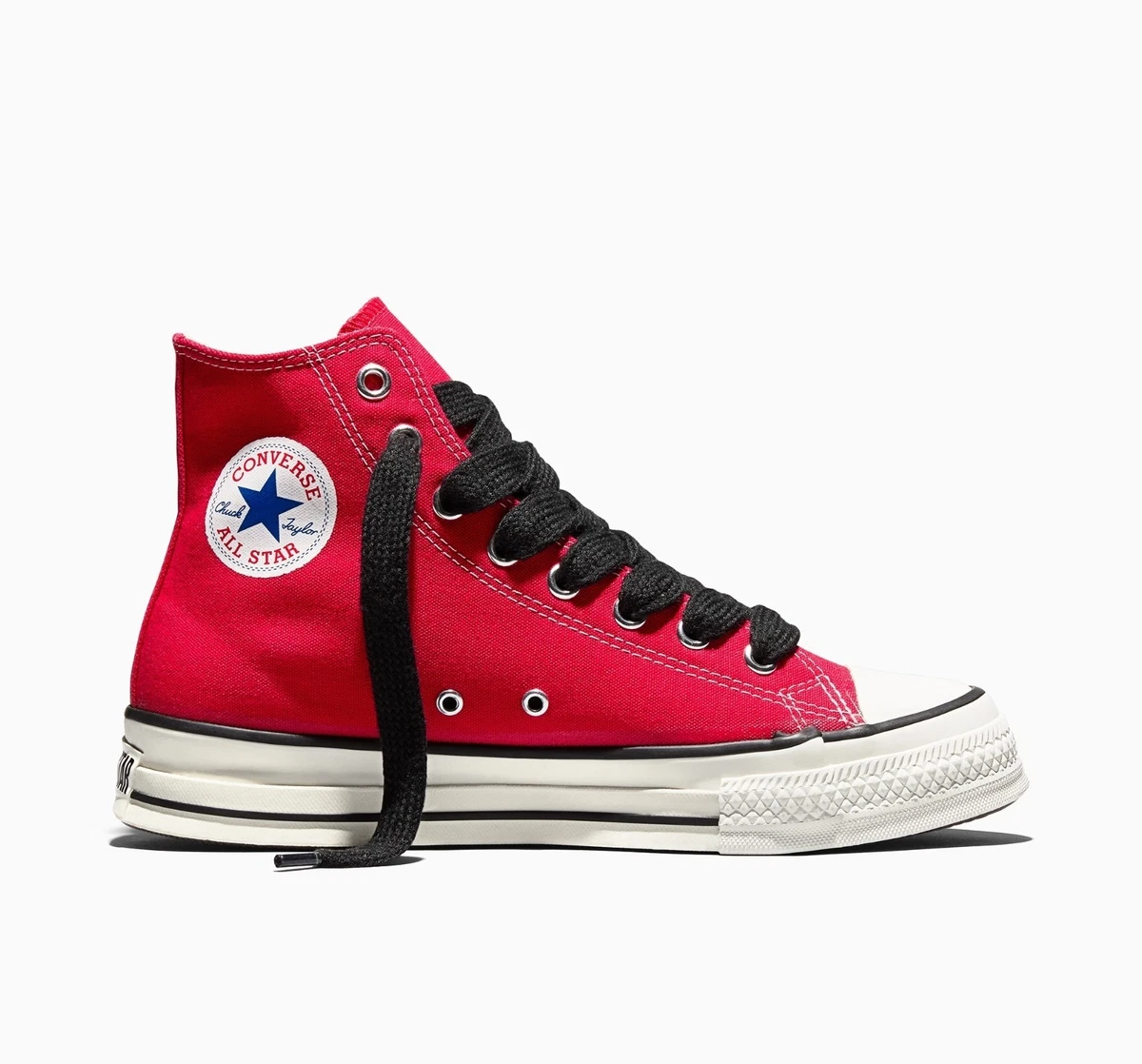Converse Chuck Taylor All Star Throwback High Red VIntage White