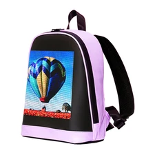 LED Advertising Backpack APP Control Portable Backpack Outdoor Pixel Screen