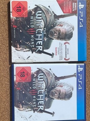 The Witcher 3 - Wild Hunt (Sony PlayStation 4)