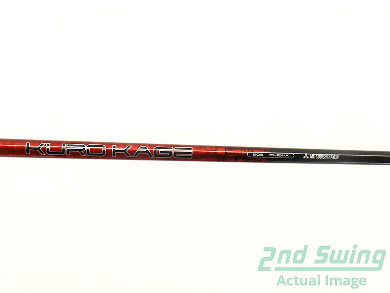 Mitsubishi Golf Kuro Kage Red Driver Shaft Senior 44.25in Nike