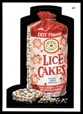 2004 Topps Wacky Packages All-New Series 1 #41 Lice Cakes - Image 1 of 2