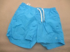 MAVI Size 32 Mens Blue Drawstring Pocket Quick Dry Swimming Board Shorts 518