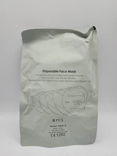 OEM Tools Heavy Duty Dust Mask Disposable Face Mask 5 Pcs Model KN95-A