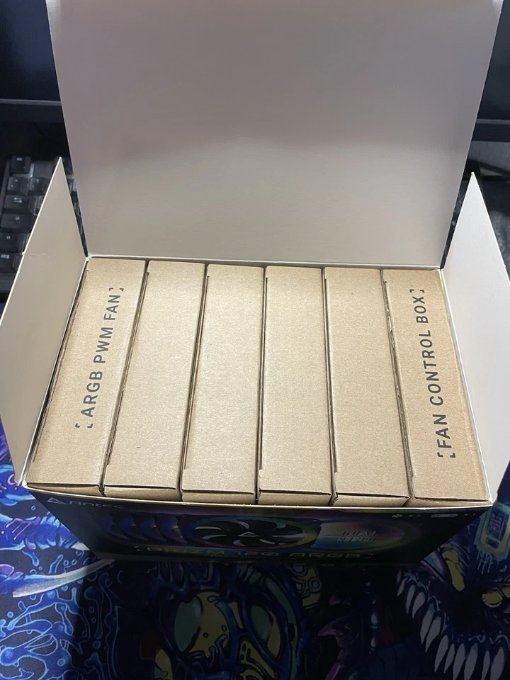 Antec Prizm 120 ARGB 5+C 5 in 1 pack with fan Controller !!Wie Neu!!! - Bild 2 von 4