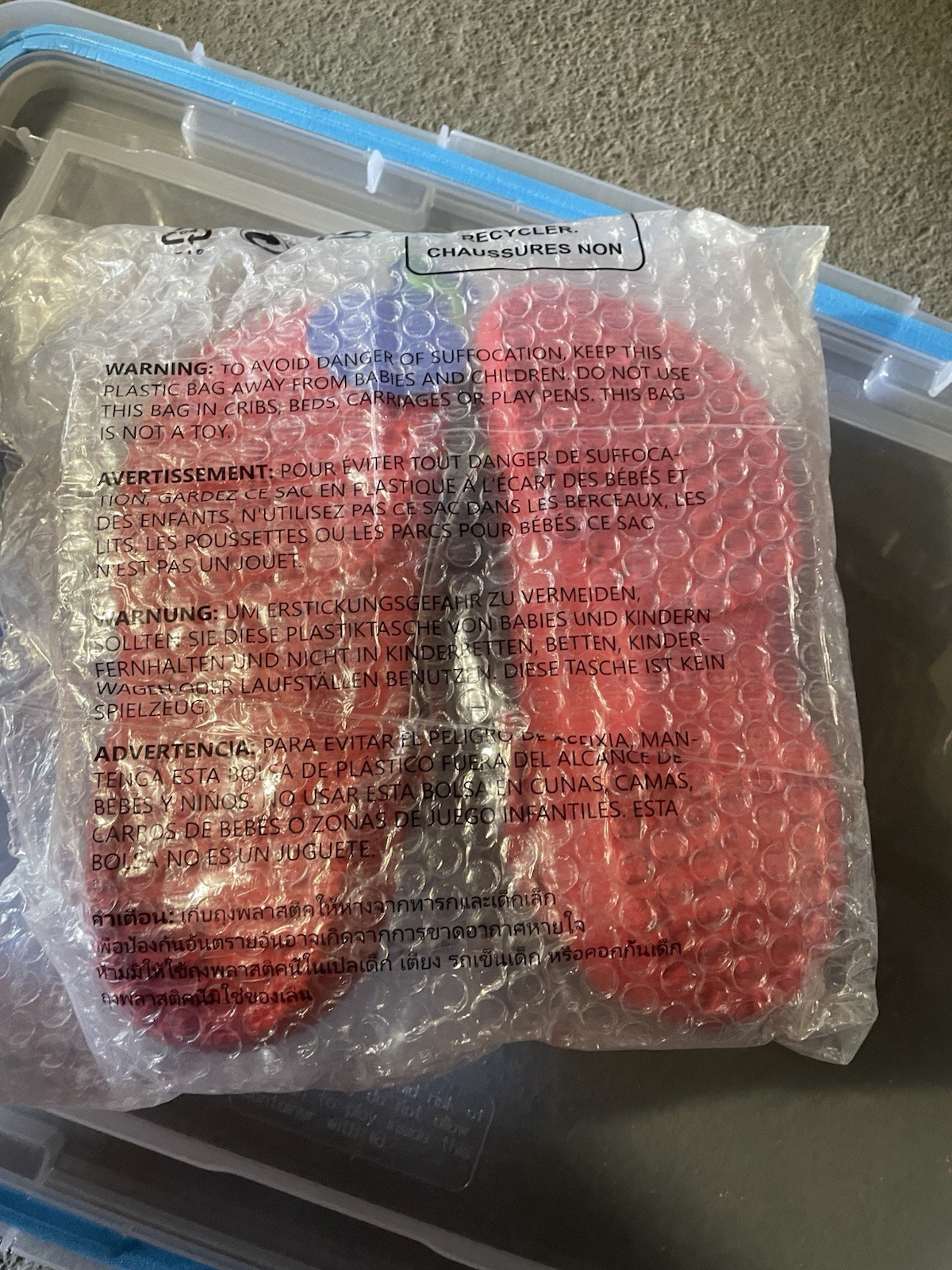 Crocs Karol G x Classic Clog Flame Red Barbed Wire Unisex US 5 Slip-On Sandal image 2