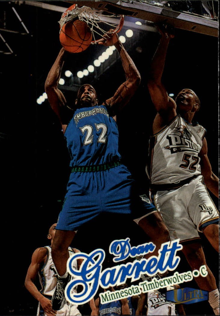1997-98 Ultra #103 Dean Garrett - BSK