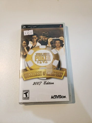 (LUP) World Series of Poker 2007 (Sony Playstation Portable PSP, 2006) SEALED