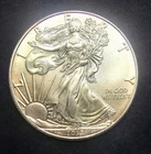 2017 American Silver Eagle 1 oz .999 Fine Silver Coin–Circulated-Free Shipping