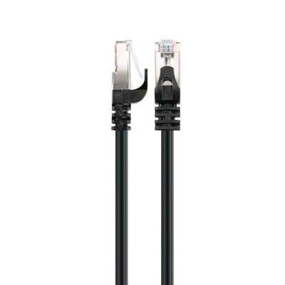 Schwaiger CAT 6 Netzwerkkabel SF/UTP RJ45 2,5m schwarz Ethernet-Kabel