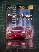 Original Xbox Project Gotham Racing - Manual Only -