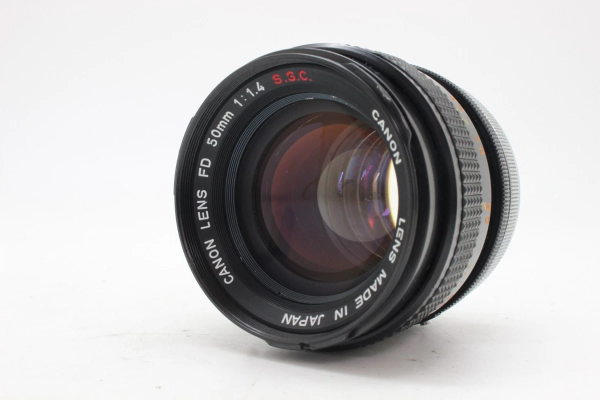 Canon FD f/1.4 50mm Camera Lenses for sale | eBay UK