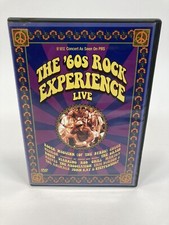 (未使用･未開封品)60's Rock Experience [DVD] 60s Rock Experience Live (DVD, 2006) for sale online | eBay