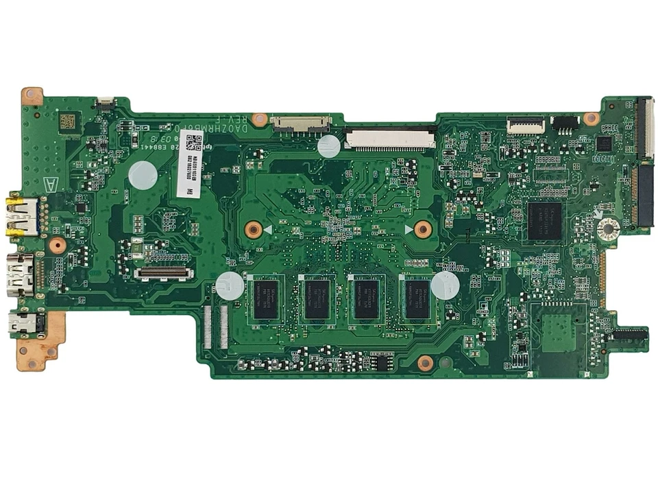 Acer Chromebook CB5-132T C738T Motherboard Main Board Intel N3060 4GB 16GB - Image 2 of 2