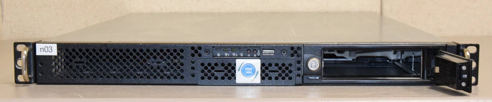 PSSC Labs 1U Server ASUS DSBV-DX Motherboard Dual Xeon 5140 2.33GHz 12GB DDR2 - Image 2 of 4