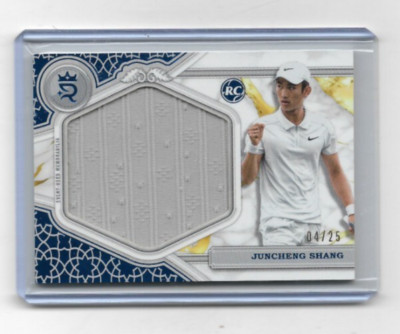 2024 Topps Royalty --JUNCHENG SHANG--ROOKIE JUMBO RELIC--04/25