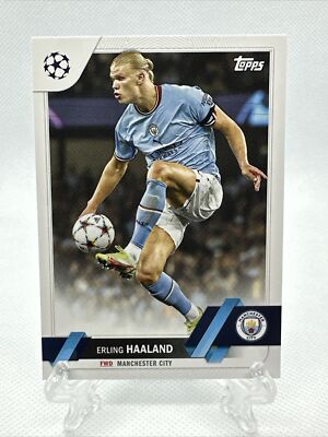 Topps UEFA CL Erling Haaland PSA10 鑑定済 PSA 10 ERLING HAALAND 21-22 TOPPS STADIUM CLUB CHROME UCL