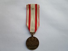 Medaille am Band Hamburg Sturmflut 17.Februar 1962