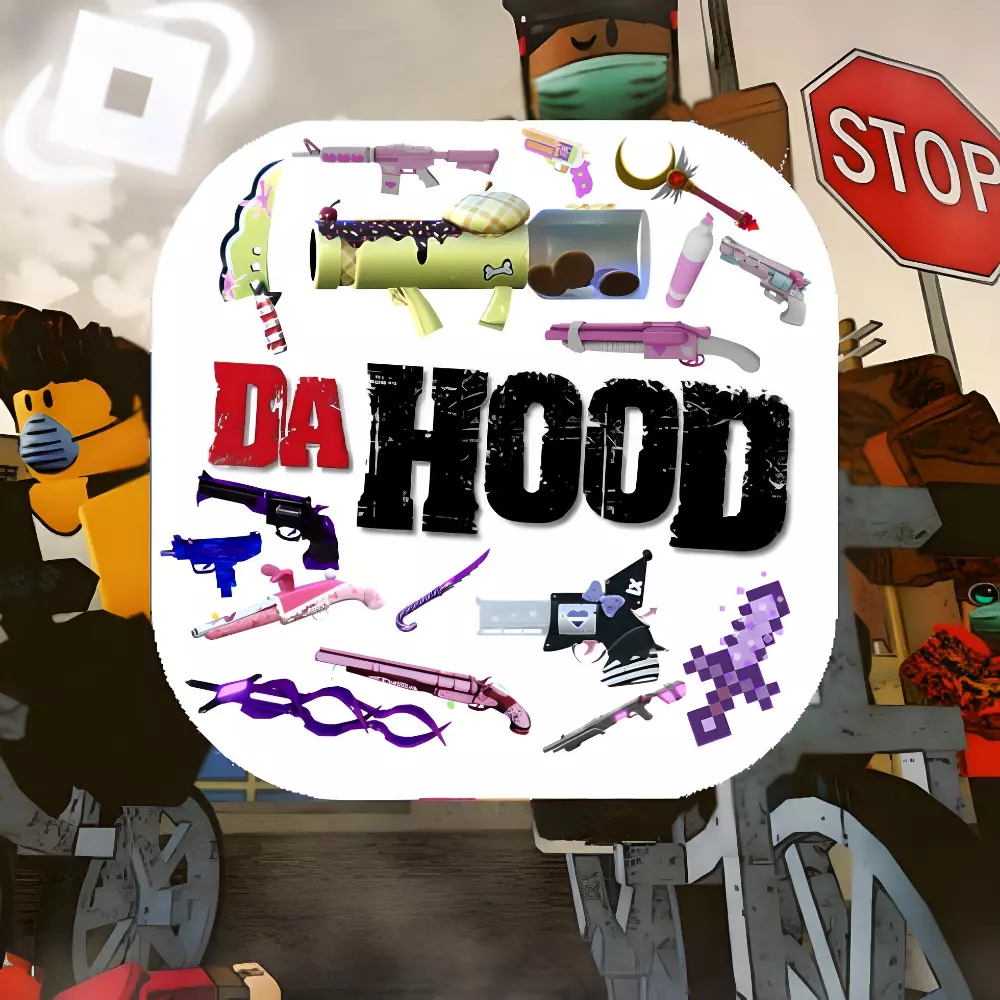 All Skins, Da Hood, Roblox, DH, Fast Delivery