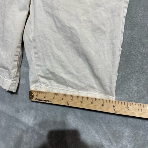 Vineyard Vines Shorts Girls Youth 18 Beige Chino Side Pockets Belt Loops - Picture 8 of 8