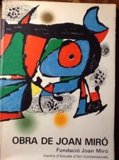 Obra De Joan Miro,Pintura,Escultura, Fundacio