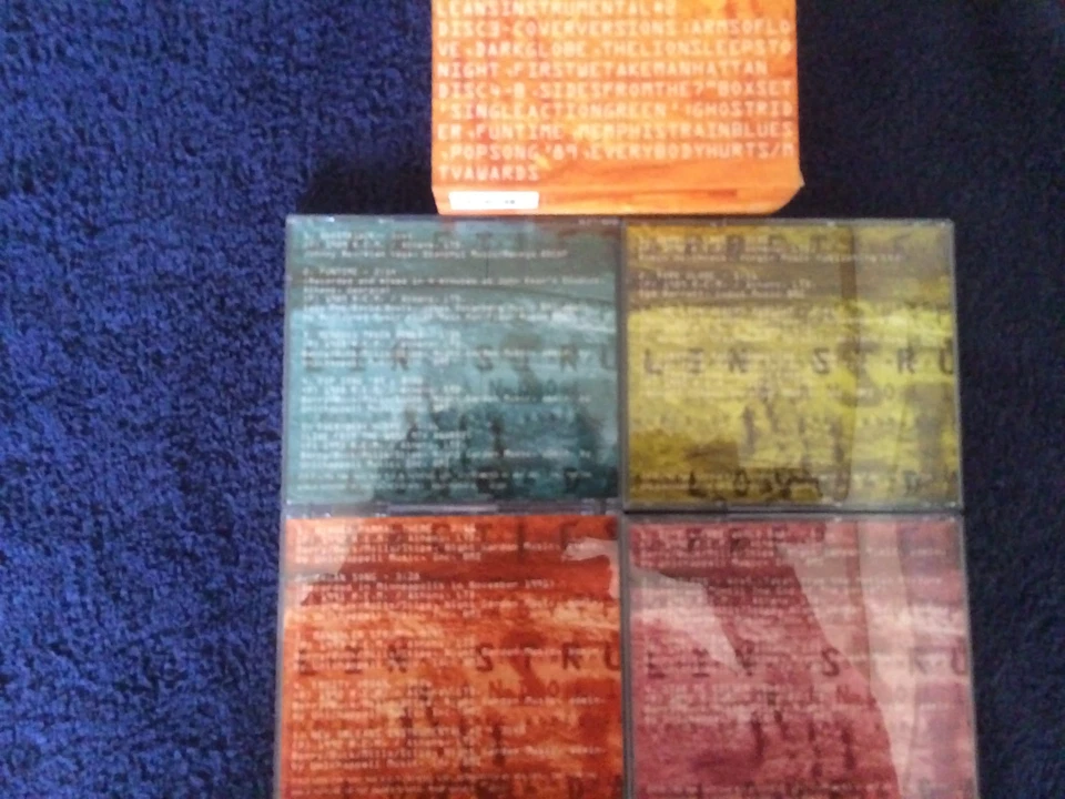 REM,Automatic, 4 CD Box Set/Schuber(1993)limitiert,rar,Germany Only Release,NEU! - Bild 3 von 4