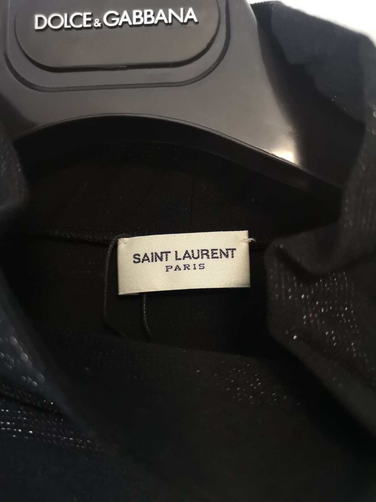 Saint Laurent Men Striped Black Rollneck Size Medium. BMWT. RRP £700 image 9
