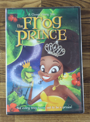 The Frog Prince Classic Fairy Tale DVD SEALED | eBay