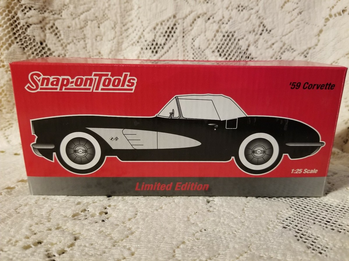 Miniature Snap-On Tools - Corvette 1959 échelle 1/25, édition Limitée, Neuve