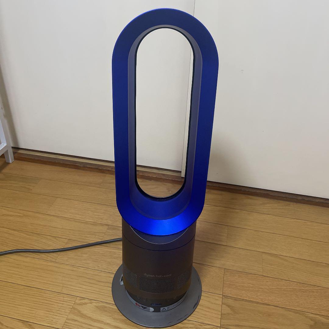 カメラ Dyson Dyson AM09 Fan Heater (Blue)の通販 by LEOZO 's shop｜ダイソンならラクマ メーカー