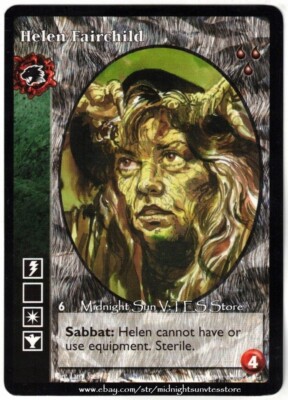 Helen Fairchild Ahrimanes Heirs to the Blood V:TES VTES Vampire CCG
