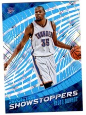 2015-16 PANINI REVOLUTION SHOWSTOPPERS COSMIC #6 KEVIN DURANT   #97/100