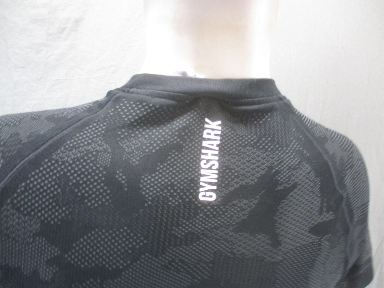 gymshark crew neck short sleeve breathable athletic shirt