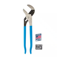 12 In. Tongue and Groove Slip Joint Pliers Free Shipping New