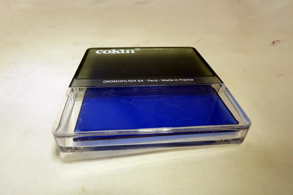 Cokin A 020 Blue 80A (A020) Lens Filter square A series made in France - Image 2 of 4