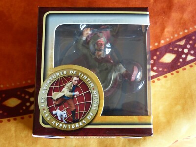 FIGURINE RACKHAM LE ROUGE - TINTIN Et MILOU - CARREFOUR - Tintin FIGURINE RACKHAM LE ROUGE - TINTIN Et MILOU - CARREFOUR - Tintin