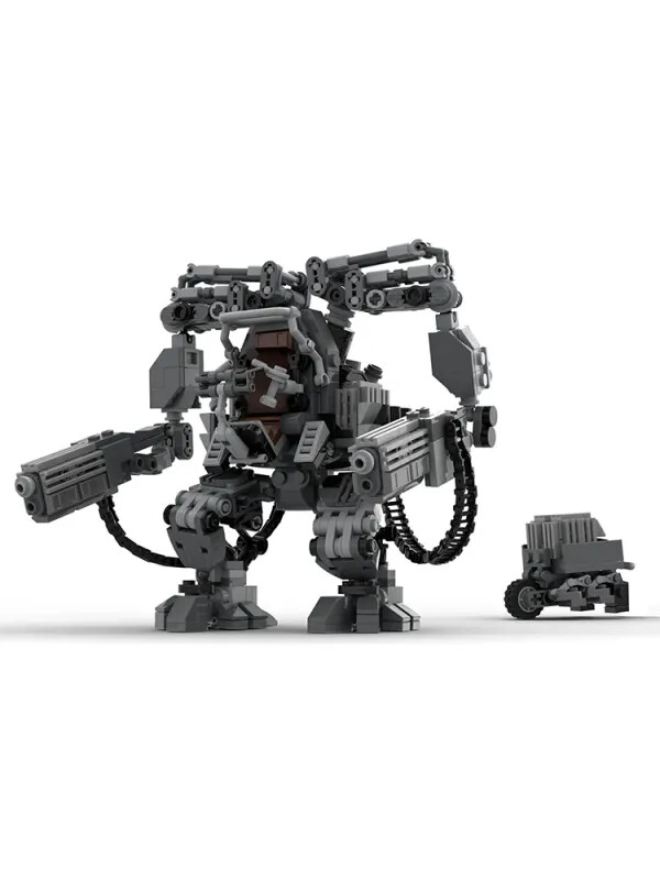 MOC Matrix APU Robot Building Blocks Kit Classic Sci-fi Movie