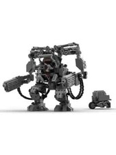 Kit de bloques de construcción de robot APU Matrix sin usar, en caja, máquina clásica de ciencia ficción Mecha Zion