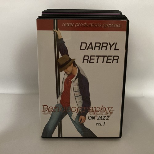 Darryl Retter Danceography Jazz DVD Lot Bundle Of Six Titles - Picture 3 of 14