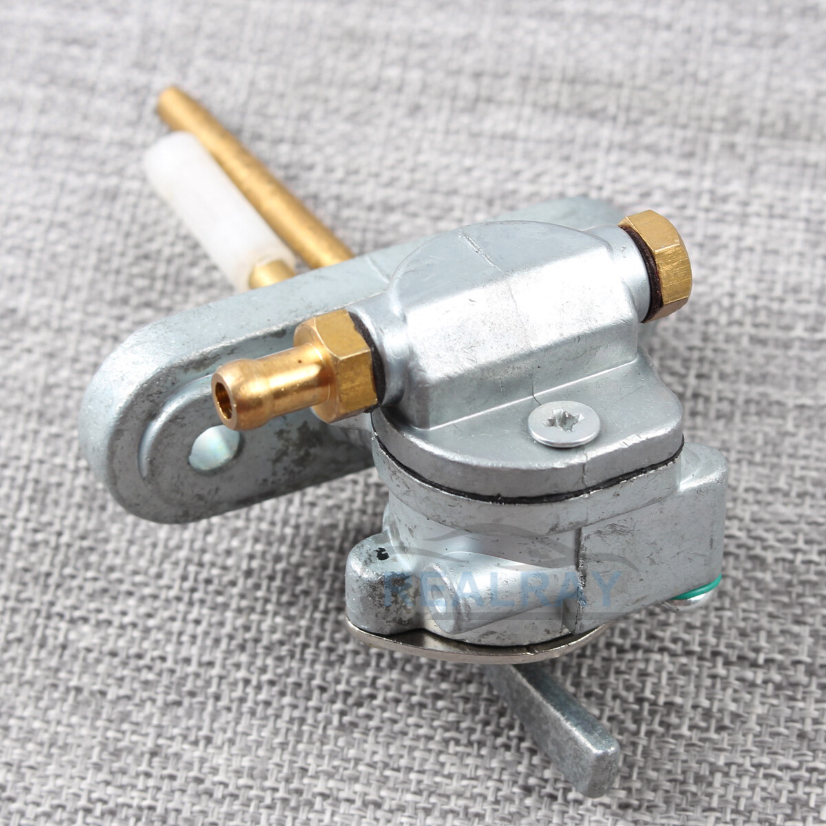 Set of 2 New NonVacuum Petcocks for Yamaha XS750 XS850 XS1100 Left and