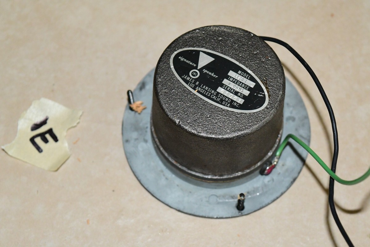 Pair JBL Le20-1 Tweeters Speaker Parts S99 Lancer for sale online