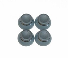 4PCS Microsoft Xbox 360 Joysticks Analog Thumb Sticks Gray Replacement USA