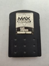 Action Replay Max Memory Sony Playstation 2 PS2 16MB Memory Card