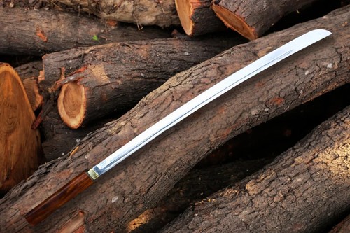 Carbon Steel Sharp Blade Japanese Shirasaya Katana Sword, Samurai Sword - Picture 8 of 8