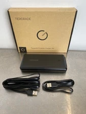 Tiergrade Power Bank Portable Charger 22000mAh 4.8A Output 3 Port TG-PB20 NEW!