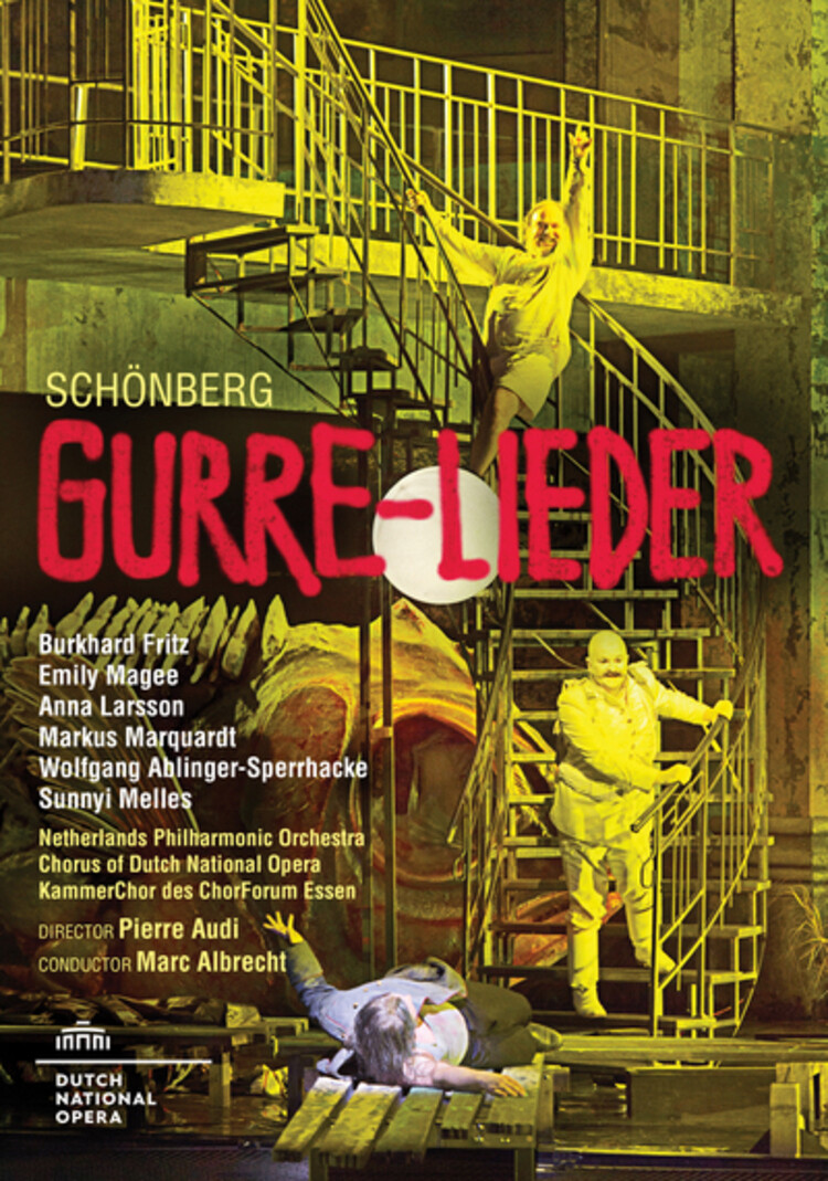 Gurre-Lieder (DVD) Schonberg Fritz Marquardt Melles