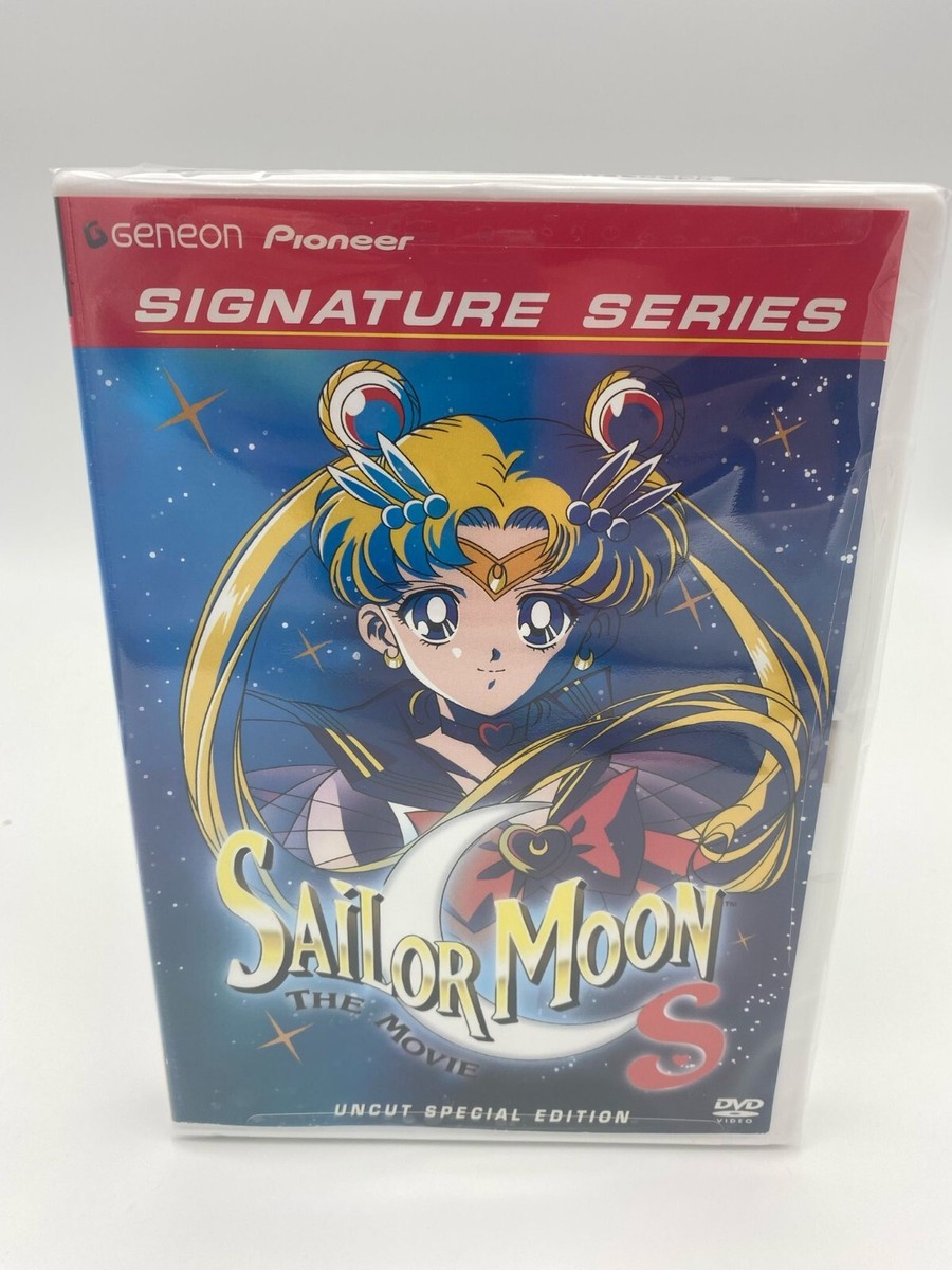 Sailor Moon S The Movie - Hearts in Ice (DVD, 2004, Geneon