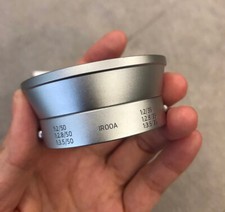 Silver Lens Hood Light Lens Lab Irooa For Leica Summicron 35mm 50mm F2 F2.8