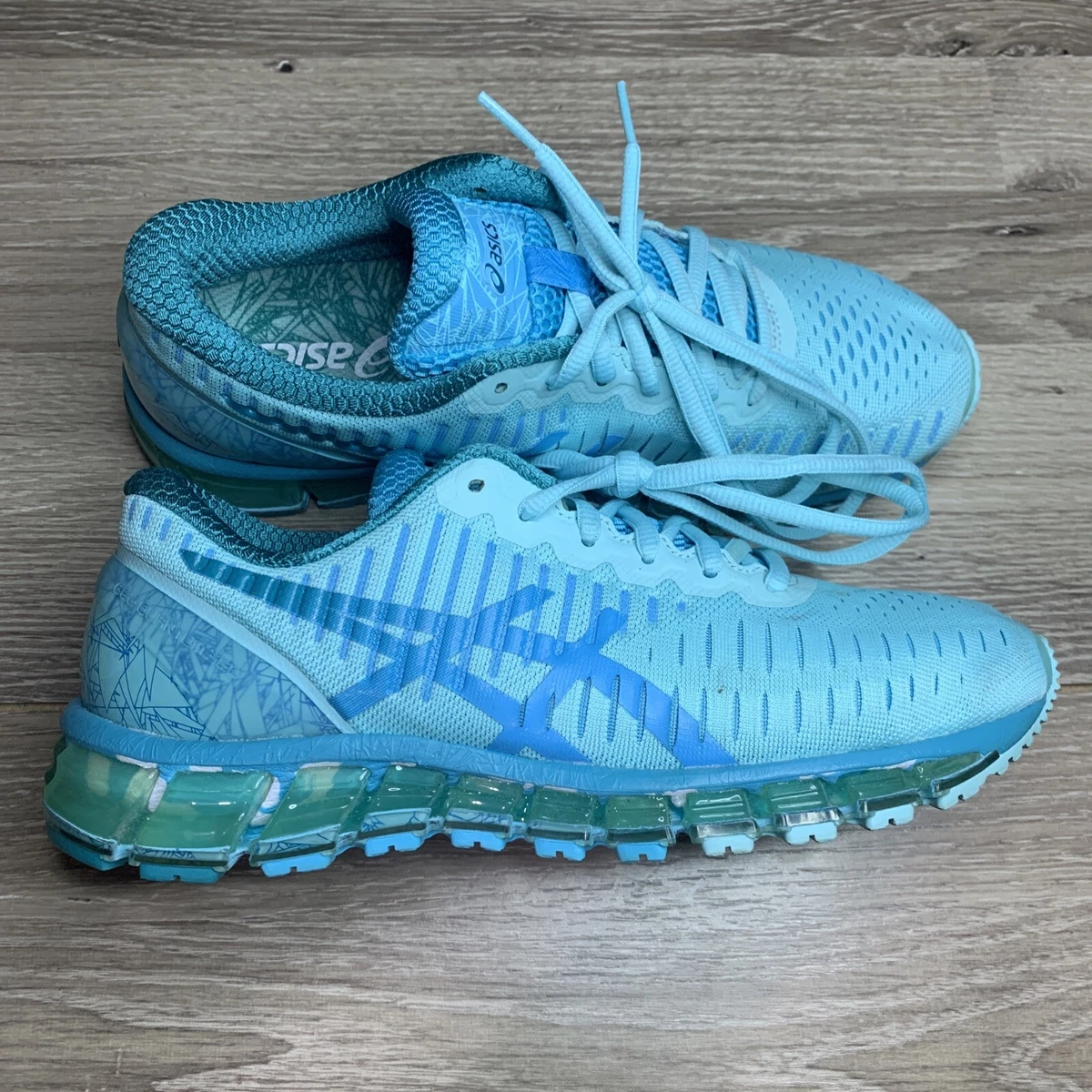 Asics gel quantum 360 womens white sale
