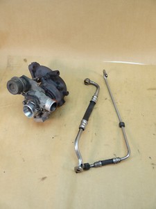 Turbolader mit Leitungen Opel Astra G 1,7TD 90530995