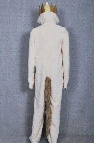 Where the Wild Things Are Cosplay Wolf Max Records Kostüm Hoodie Overall - Bild 5 von 6